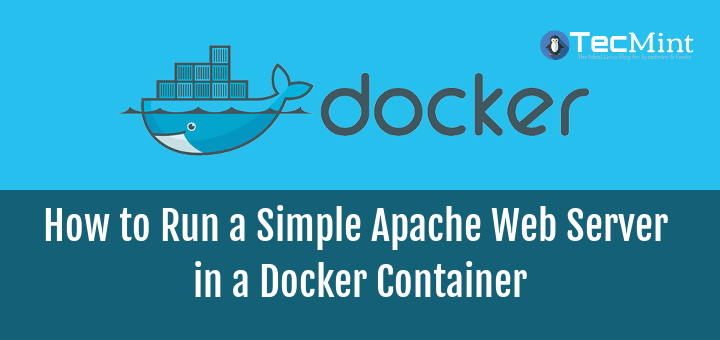 Apache Web Server Docker